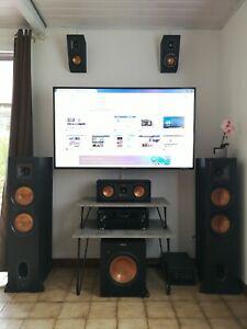 Home cinéma 7.1 klipsch + pioneer