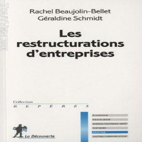 les restructurations d'entreprises