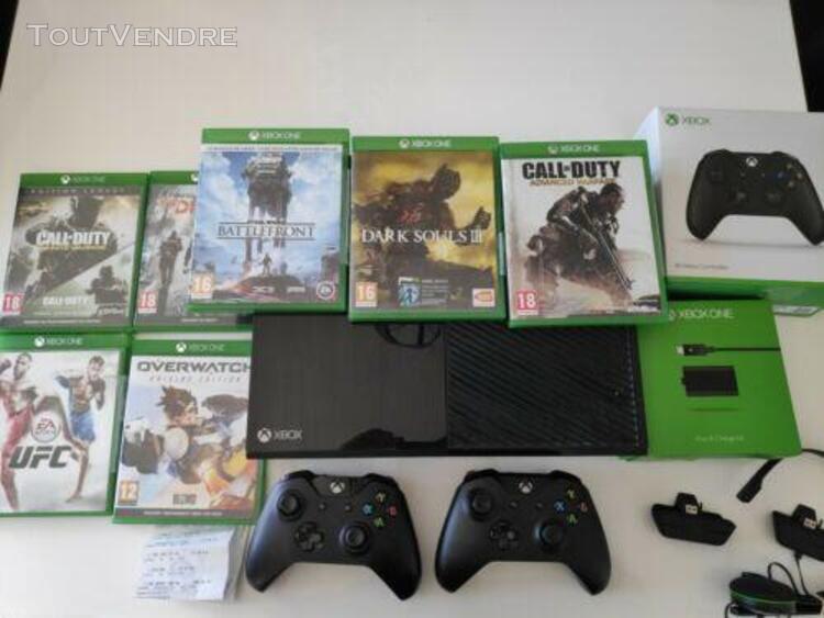 Microsoft xbox one 500go jeux 2 manettes