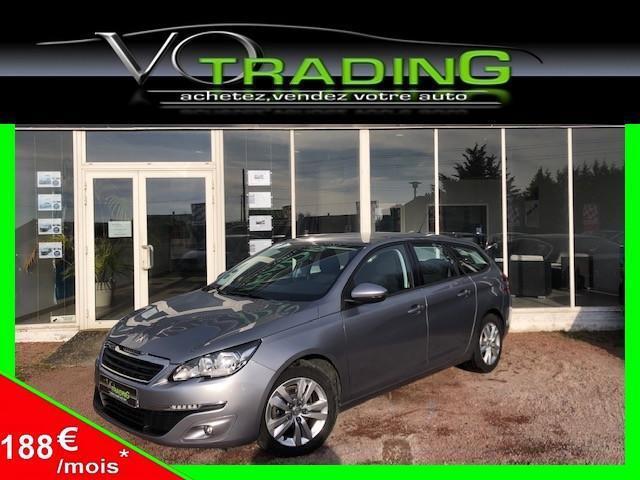 Peugeot 308 sw 2e generation diesel brain sur l&#39;authion 49 |