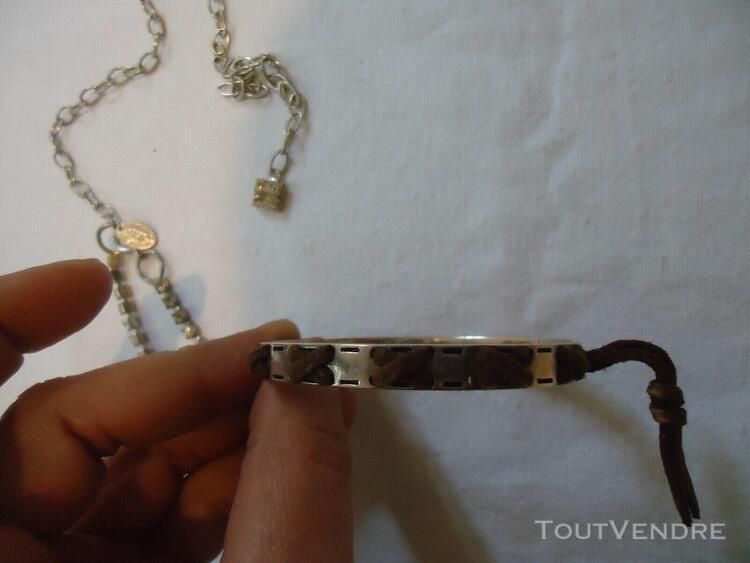 reminiscence bracelet jonc + tour de cou be