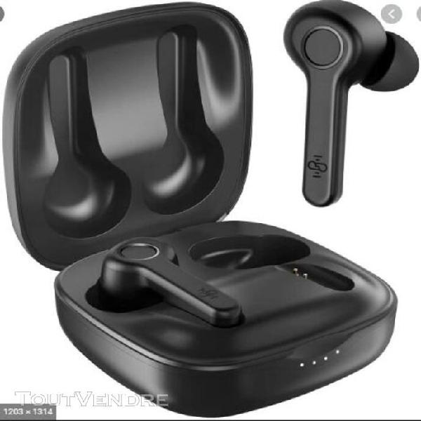 Wireless earbuds | boltune bluetooth 5.0 earbuds | 40 hr pla