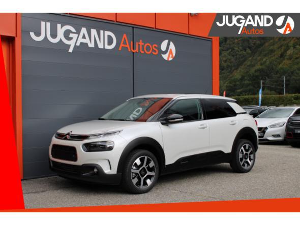 citroën c4 cactus puretech 130 shine grip t