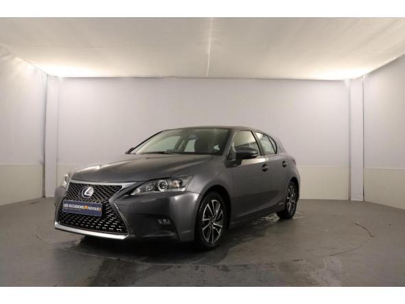 lexus ct 200h business