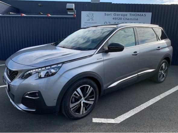 Peugeot 5008 (2) bluehdi 180 eat8 gt line + options