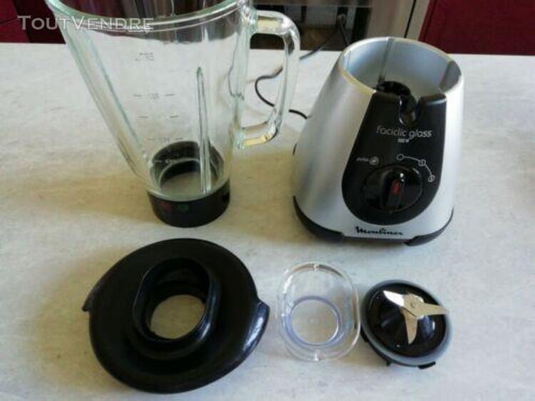 blender moulinex facilic glass 500w