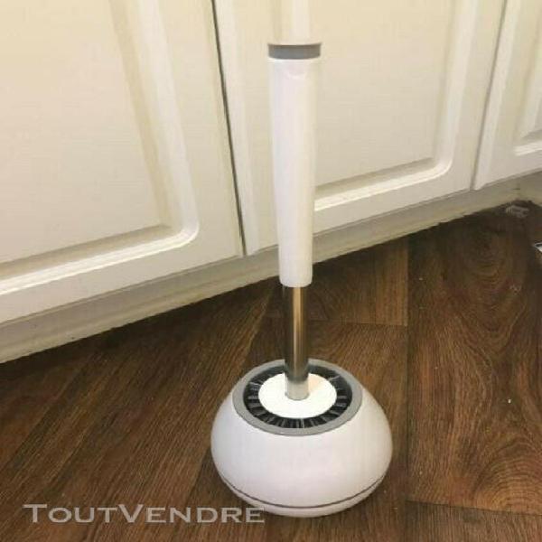 ensemble de brosse et support de toilette, bol de nettoyage