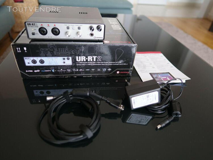 interface audio usb2 steinberg ur-rt 2