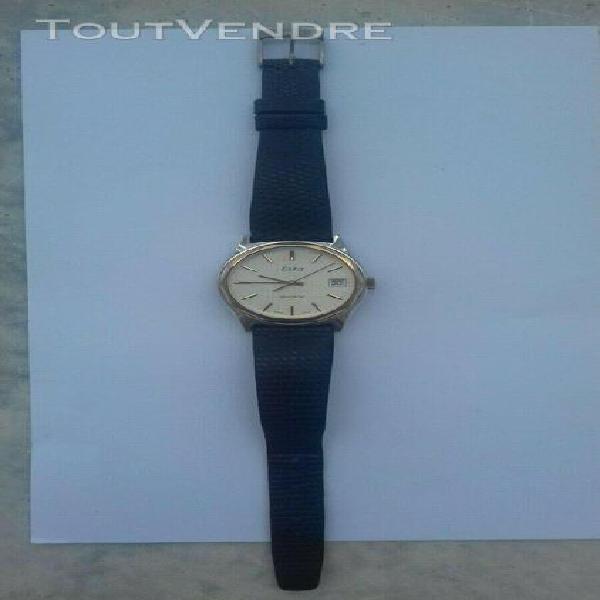 montre eska quartz (swiss made) fonctionne !!!!