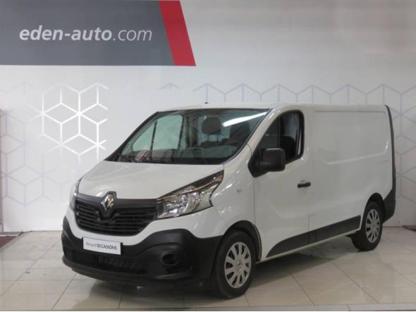 Renault trafic fourgon fgn l1h1 1000 kg dci 125 energy e6