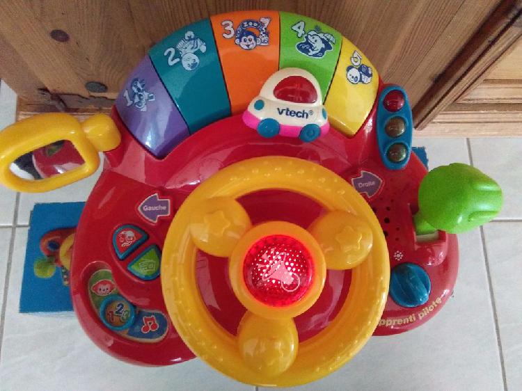 apprenti pilote vtech 12 - 36 mois occasion,