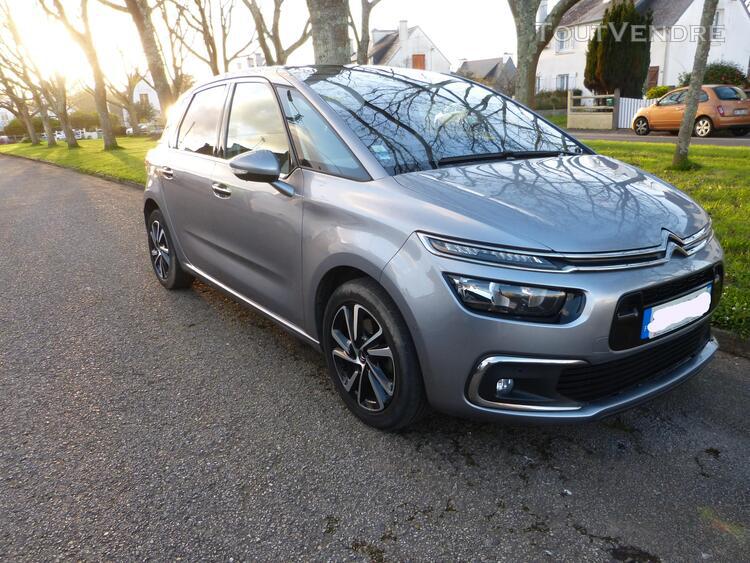 Citroen c4 picasso blue hdi 150ch shine garantie 54000 kms