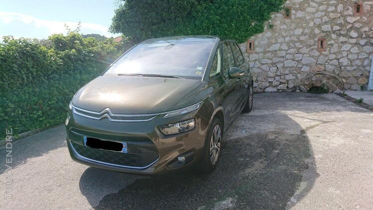 citroen c4 picasso exclusive tte option