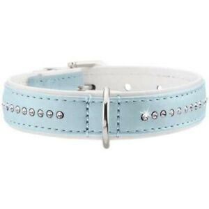 Collier chien hunter art luxus bleu clair t 24