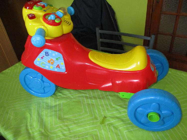 Cyclo moto vtech 2 en 1 neuf occasion, laventie (62840)