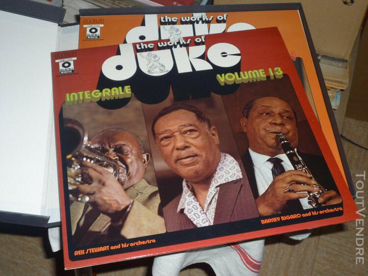 duke ellington and his orchestra label rca coffret 3 vol 11