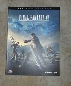 Guide officiel final fantasy 15 - livre ff xv - tbe