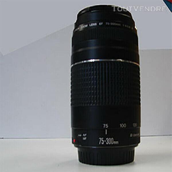 Objectif canon 70 x 300mm