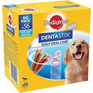 Pedigree dentastix - friandises pour grand chien, 56