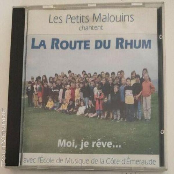 rare, cd, les petits malouins chantent la route du rhum,