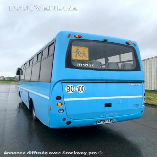 transport en commun autobus - iveco 100e22