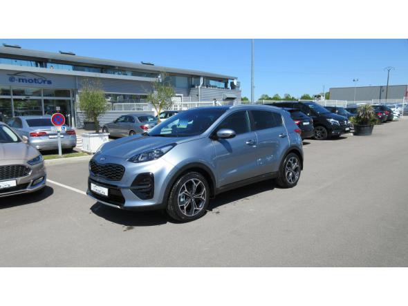 kia sportage gt line premium crdi 136 4x4 dct7 + pack