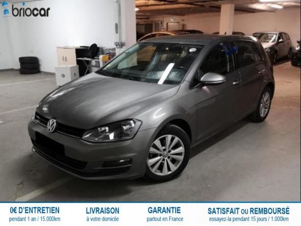 Volkswagen golf 1.6 tdi 110ch bluemotion confortline