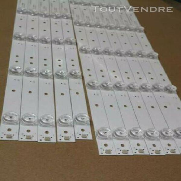 12 barrettes leds(kit complet) jl.d55061235-001gs-m pour