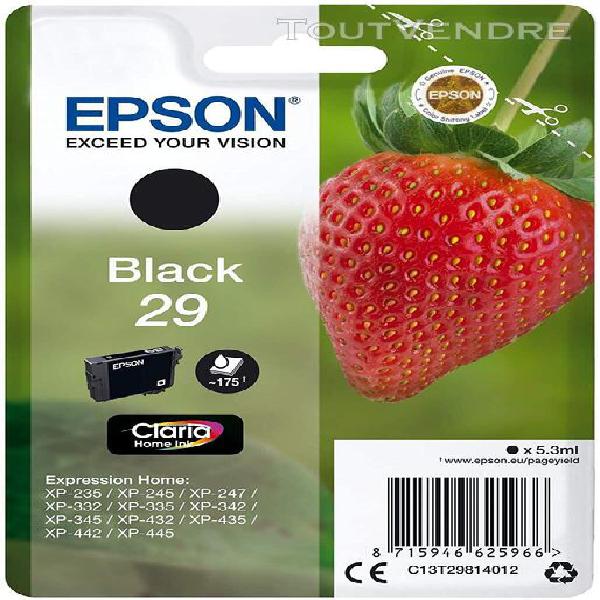 Accessoires pour imprimantes jet dencre et laser epson 29 cl