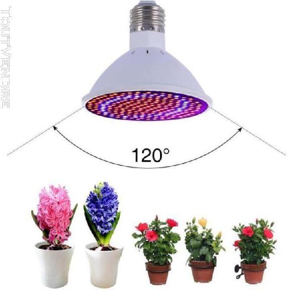 Ampoule lampe phyto led horticole 30 watts floraison culture