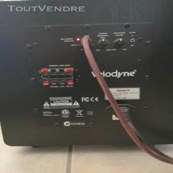 caisson de basse subwoofer velodyne impact 10