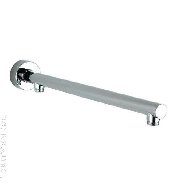 Chrome mural bras de douche salle de bains pomme de douche s