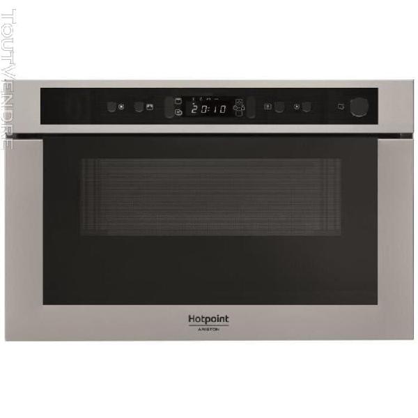 hotpoint ariston mn 413 ix ha - four micro-ondes grill - int