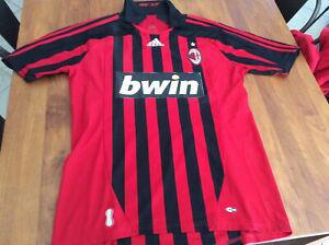 Maillot foot adidas milan ac saison 2007 / 2008 taille m