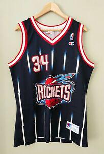 Nba jersey hakeem olajuwon houston rockets champion usa