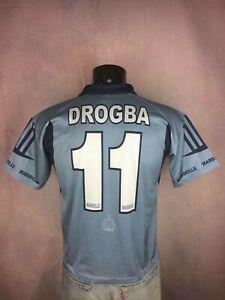 om jersey maillot 2003 2004 coupe france drogba #11 vintage