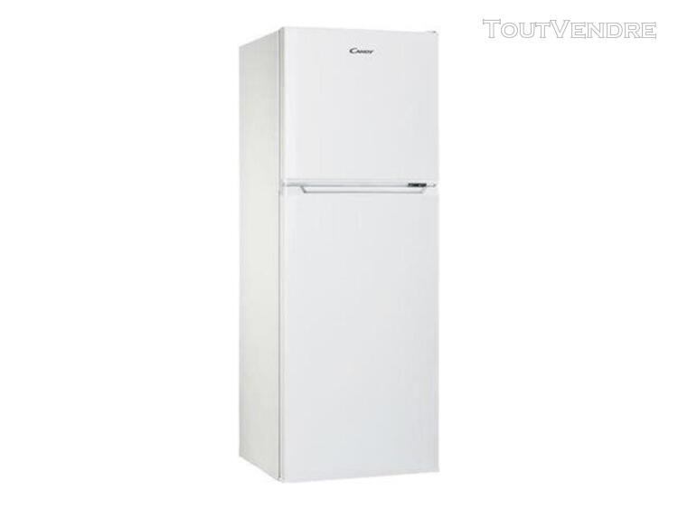 Réfrigérateur combiné candy cmds 5122w - 138 litres