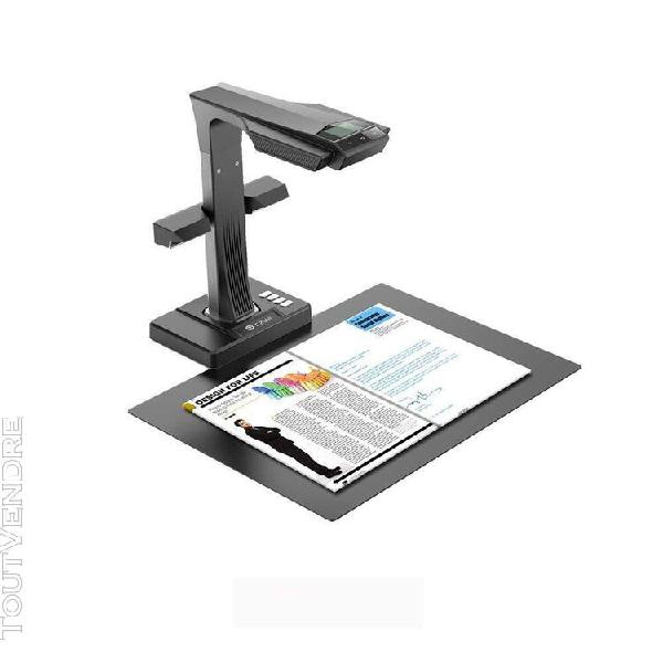 Scanners czur et16 plus scanner de documents de livre compac