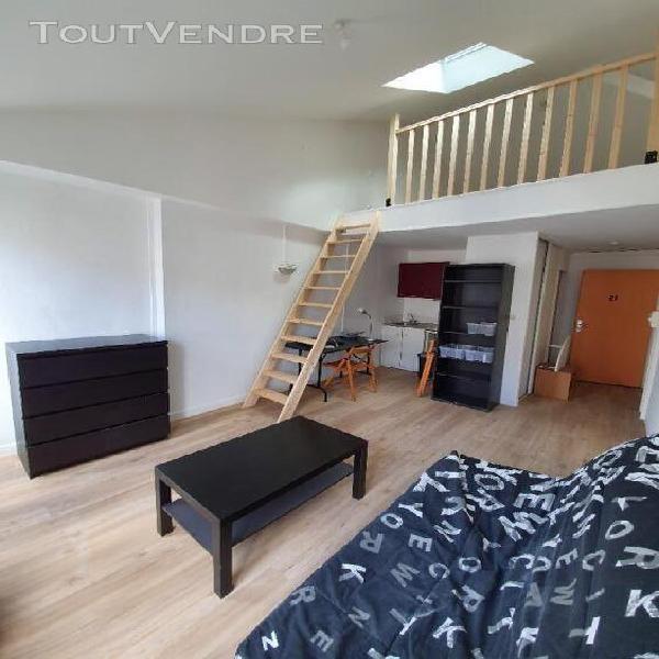 appartement nantes 2 pièce(s) 26.5 m2