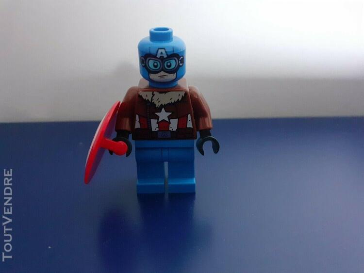 Lego marvel super heroes 76076 (captain america, jet pursu