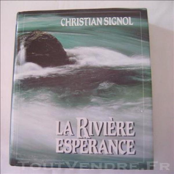 livre la rivière espérance