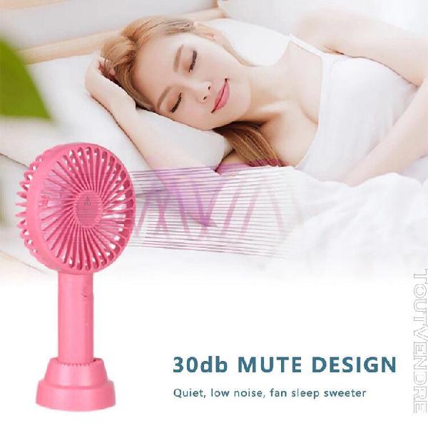 luievein? batterie rechargeable usb pour ventilateur portabl