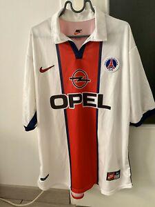 Maillot paris saint-germain taille xl away officiel 98/99