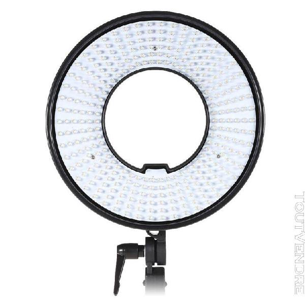 Photographie vidéo studio ring lampe panneau 300 leds cri