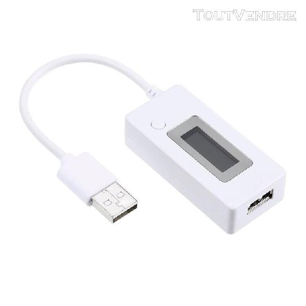 t¿¿l¿¿phone usb testeur moniteur tension courant