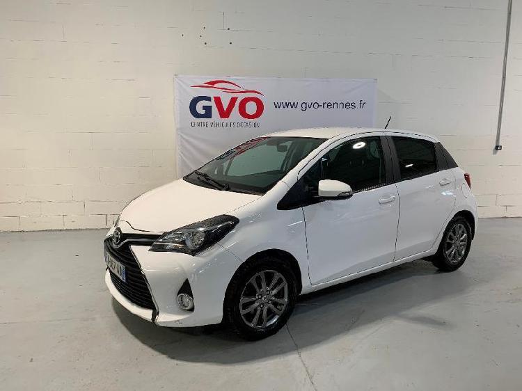 toyota yaris essence saint-gregoire 35 | 8490 euros 2017