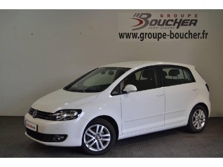 Volkswagen golf plus essence angers 49 | 11490 euros 2013