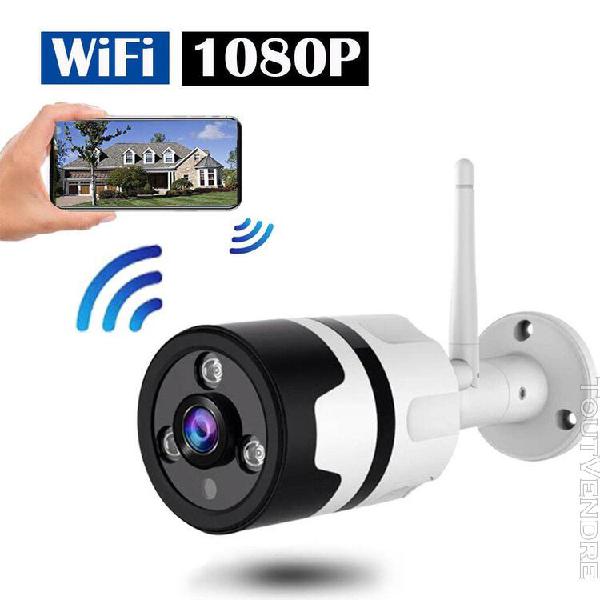 Wireless hd 1080p wifi imperméabilisant 360 ° caméra