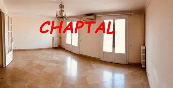 appartement à vendre montpellier chaptal 4 pièces 91 m2