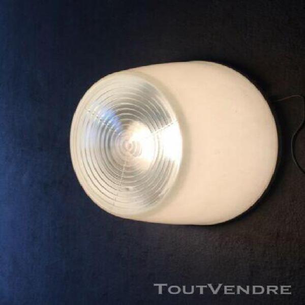 applique verre design modern lampe industrielle occasion